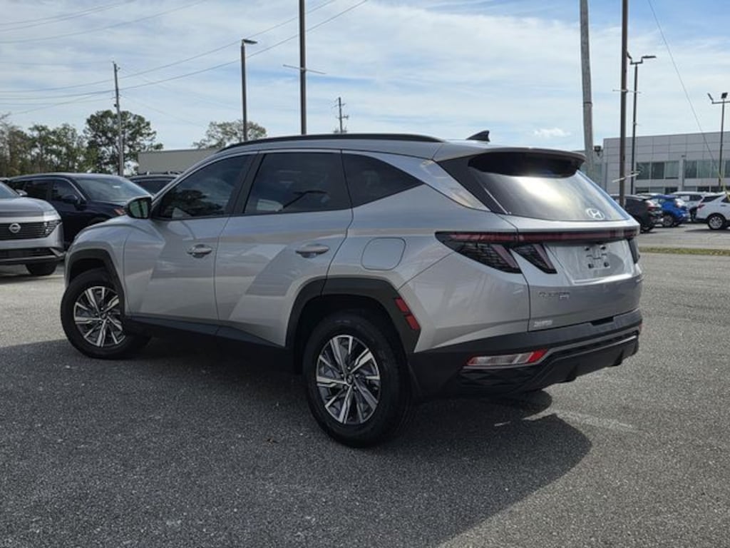Used 2023 Hyundai Tucson Hybrid Blue SUV