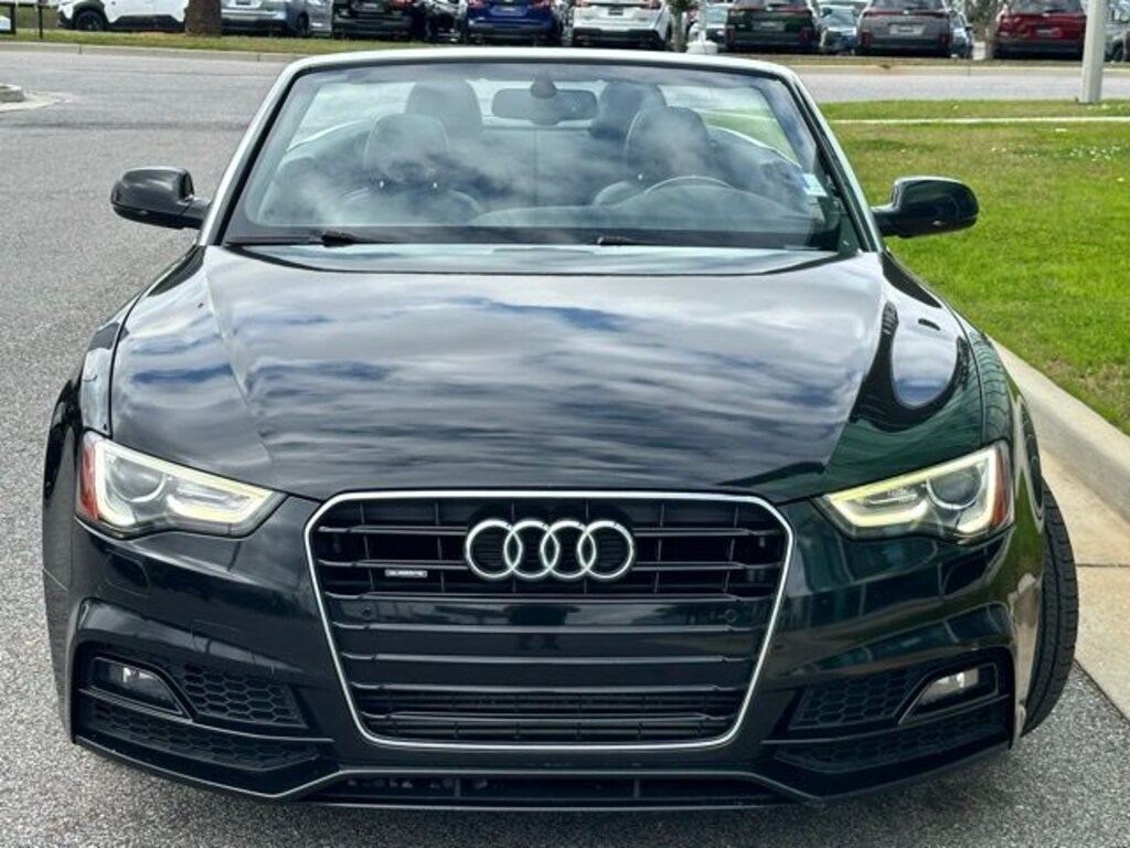 Used 2017 Audi A5 2.0T Sport Sport Cabriolet