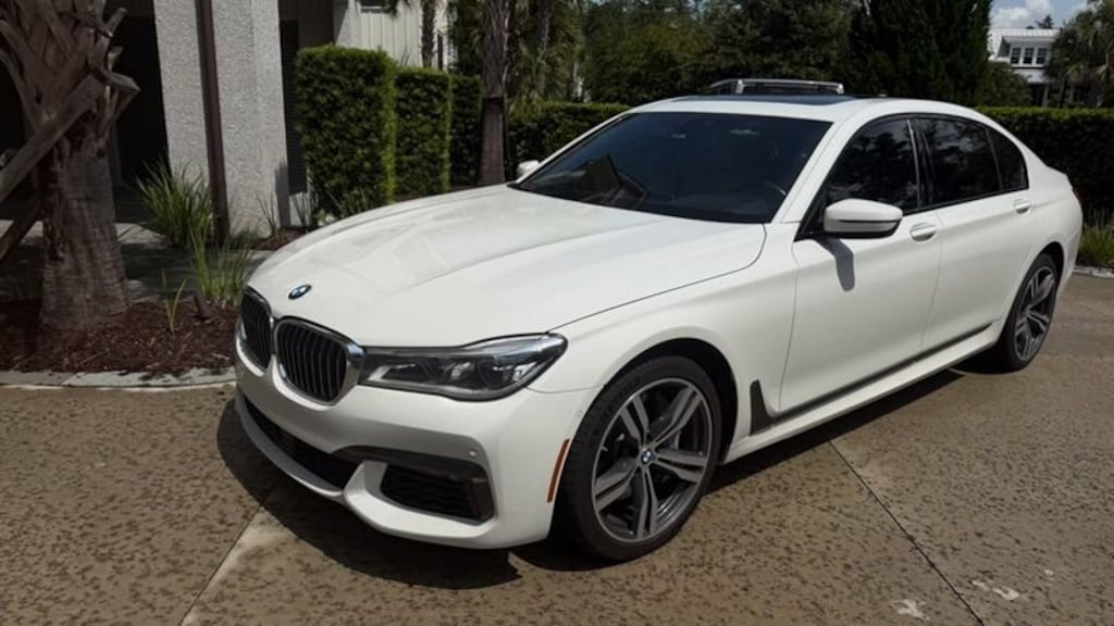 Used 2019 BMW 750i Sedan