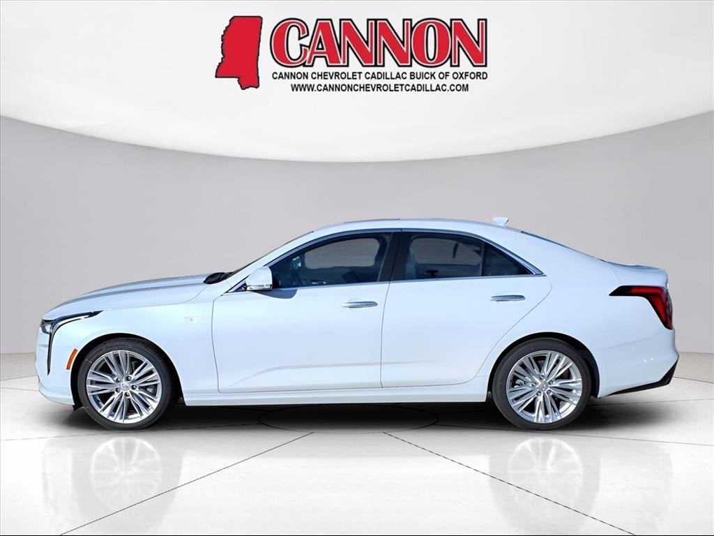 New 2026 CADILLAC CT4 Premium Luxury Sedan