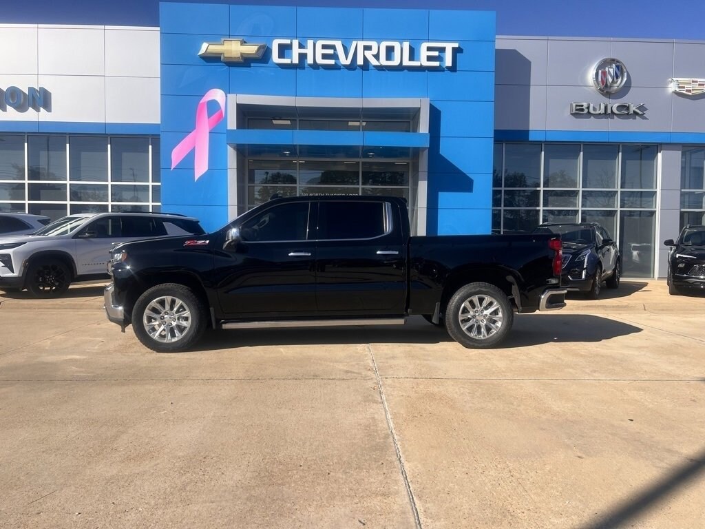 Used 2022 Chevrolet Silverado 1500 LTD LTZ Truck