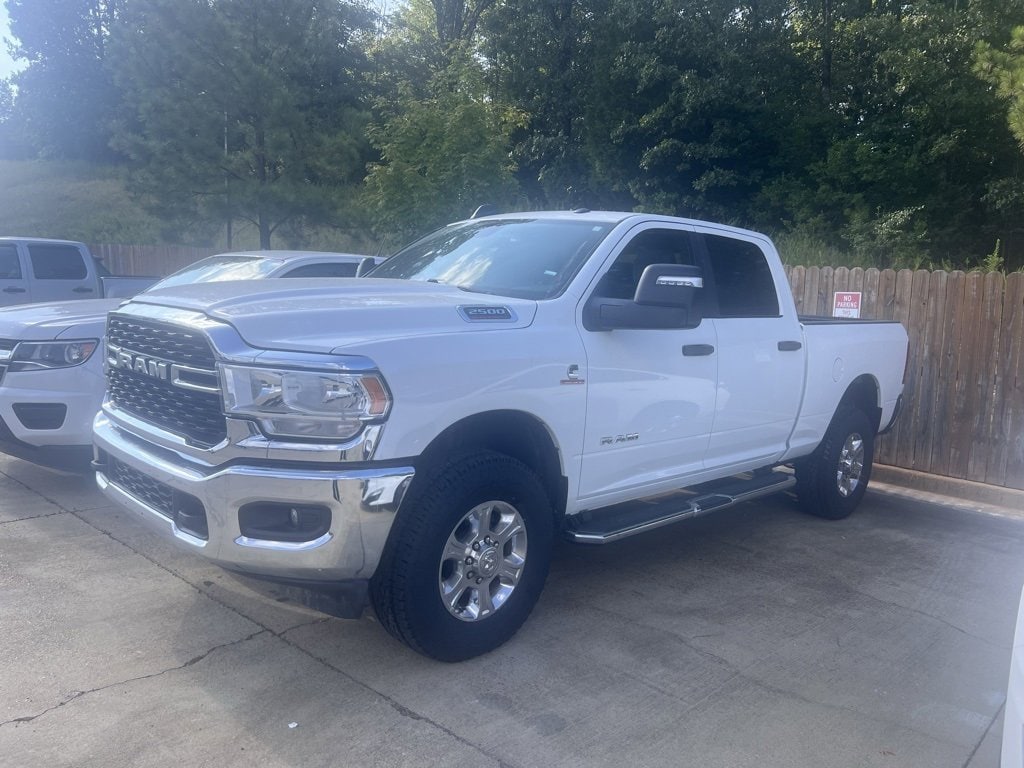 Used 2023 RAM Ram 2500 Pickup Big Horn with VIN 3C6UR5DL1PG576458 for sale in Oxford, MS