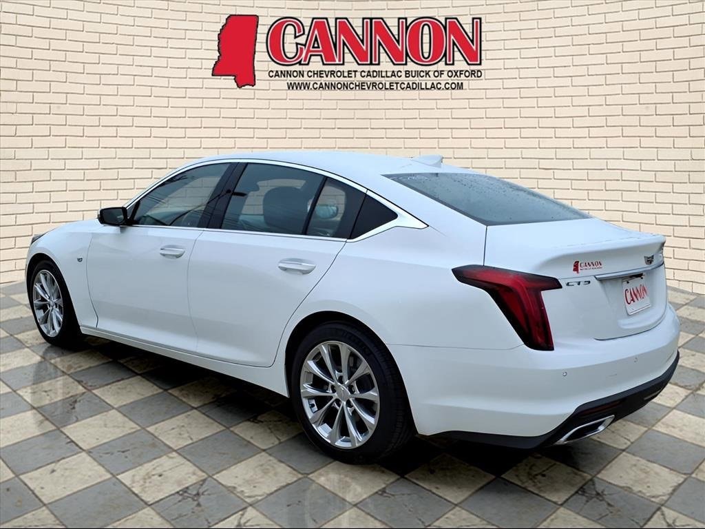Used 2024 CADILLAC CT5 Premium Luxury Car