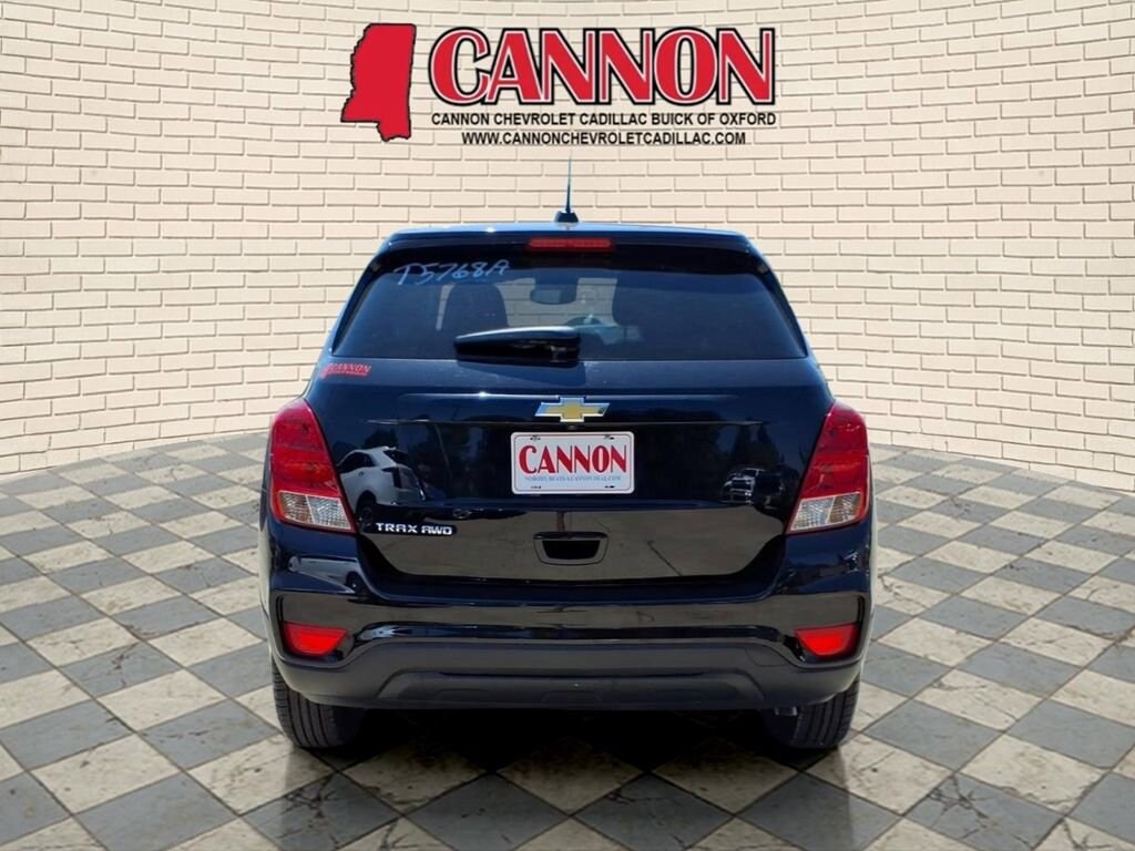 Used 2022 Chevrolet Trax LS SUV