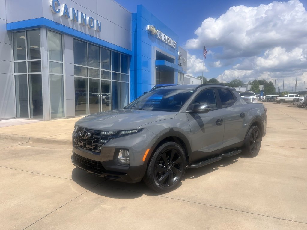 2023 Hyundai Santa Cruz Night photo 3