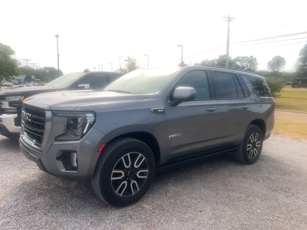 2022 Gmc Yukon AT4 photo 2