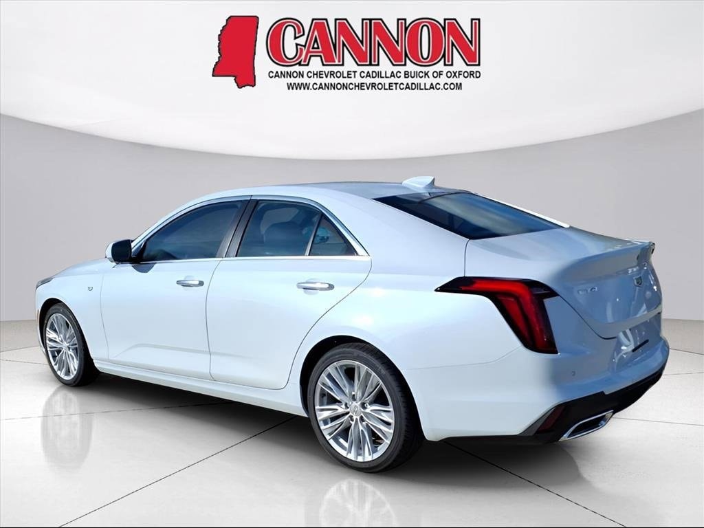 New 2026 CADILLAC CT4 Premium Luxury Sedan