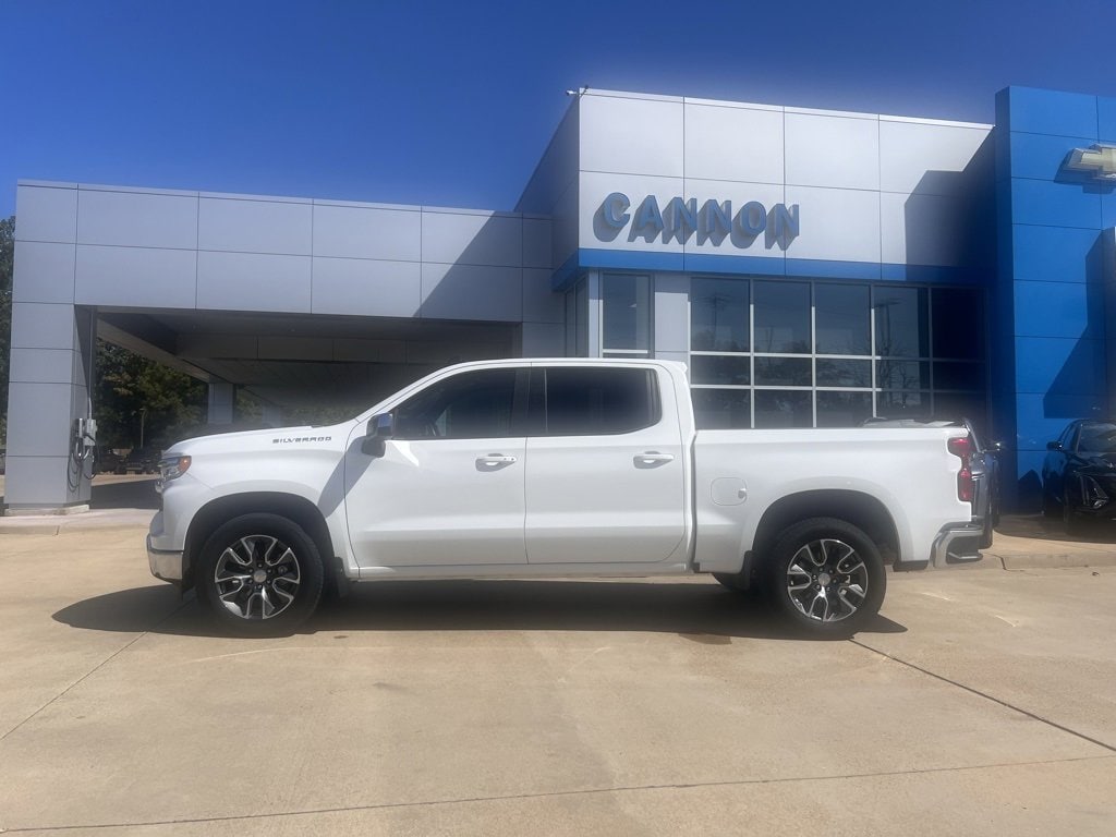 Used 2022 Chevrolet Silverado 1500 LT with VIN 2GCPACED1N1518297 for sale in Oxford, MS