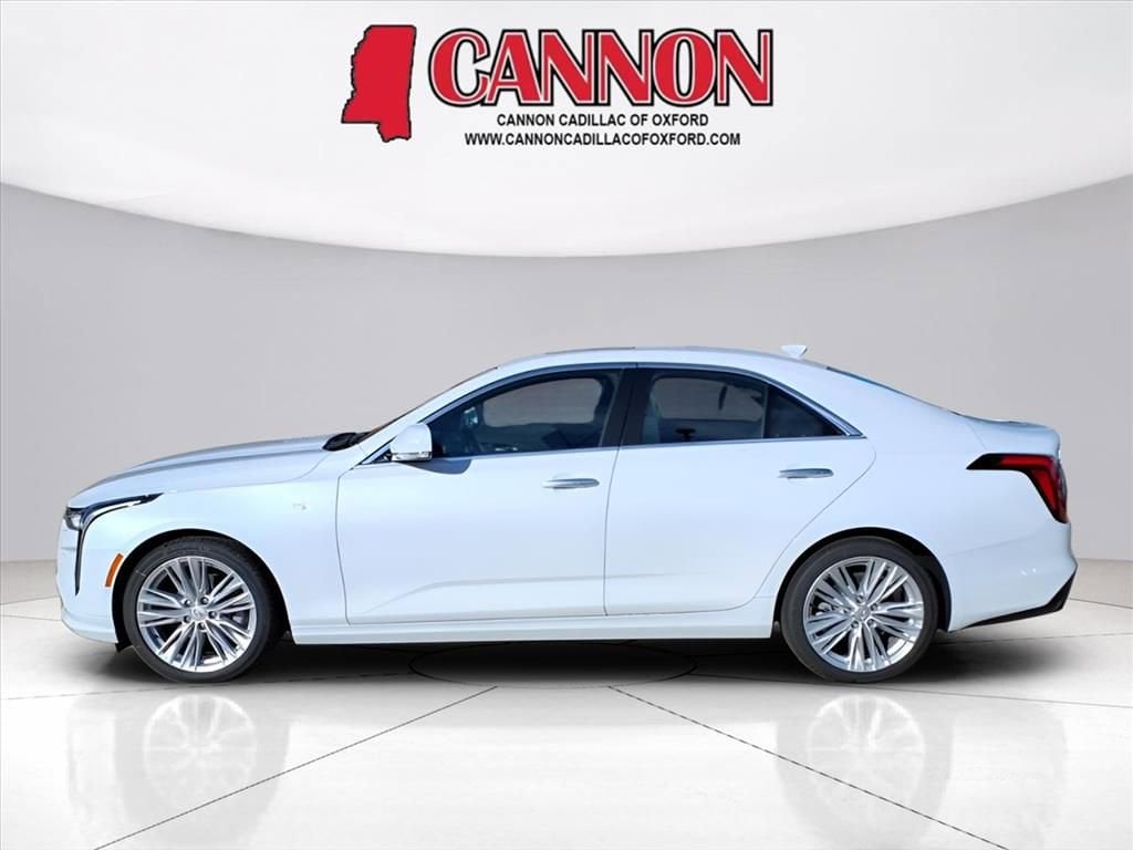 New 2026 CADILLAC CT4 Premium Luxury Sedan