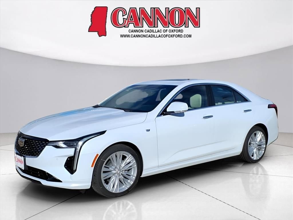 New 2026 CADILLAC CT4 Premium Luxury Sedan