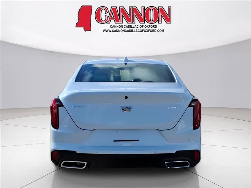 New 2026 CADILLAC CT4 Premium Luxury Sedan