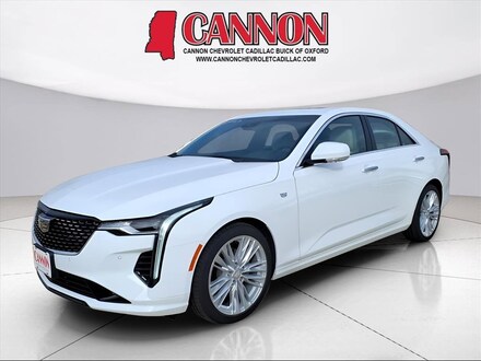 2025 CADILLAC CT4 Premium Luxury Sedan