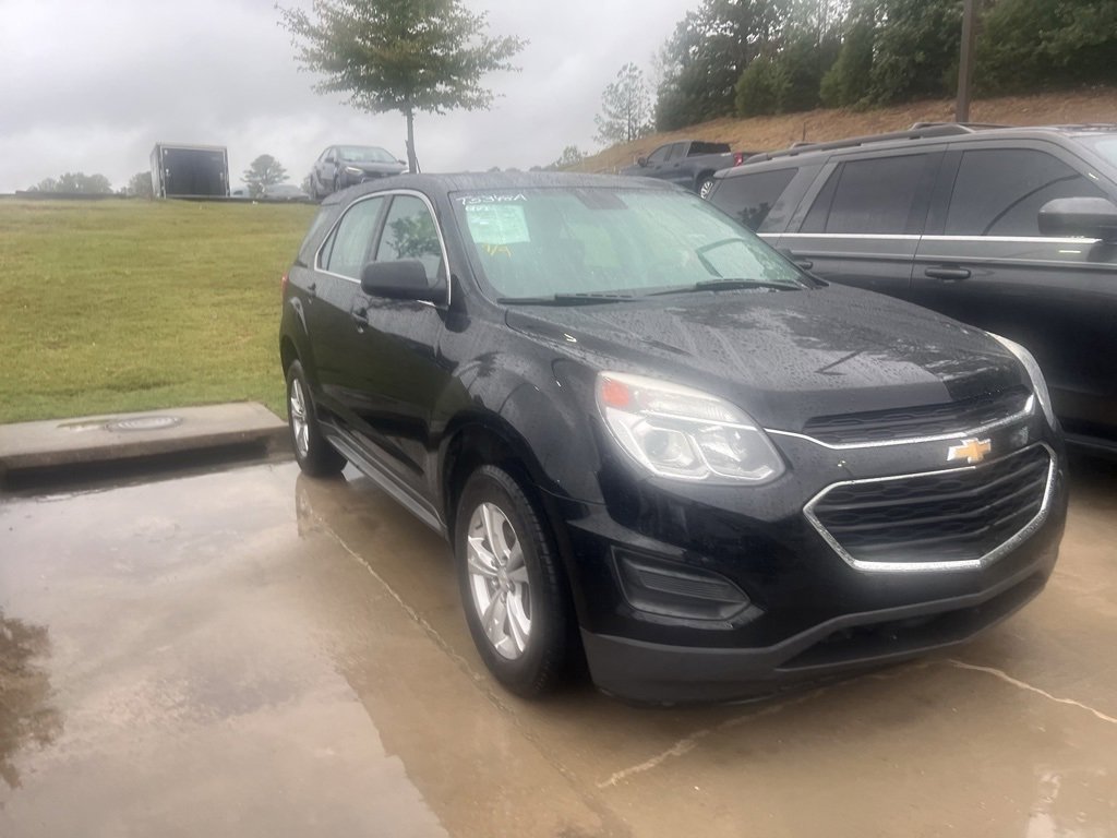 Used 2017 Chevrolet Equinox LS with VIN 2GNALBEK4H1525622 for sale in Oxford, MS