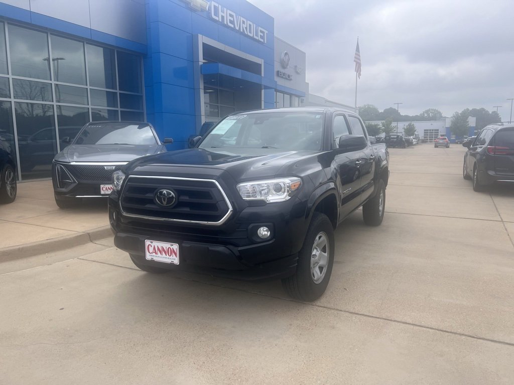 Used 2023 Toyota Tacoma SR with VIN 3TYAX5GN8PT067701 for sale in Oxford, MS