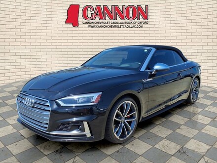 2019 Audi S5 Cabriolet Prestige
