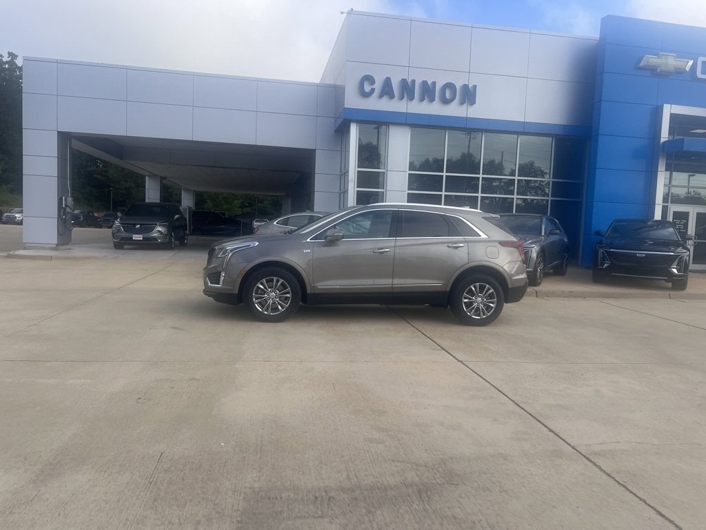 Used 2023 Cadillac XT5 Premium Luxury with VIN 1GYKNCRS4PZ147065 for sale in Oxford, MS