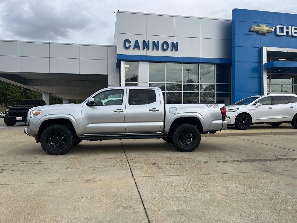 Used 2023 Toyota Tacoma SR with VIN 3TYCZ5AN0PT107863 for sale in Oxford, MS