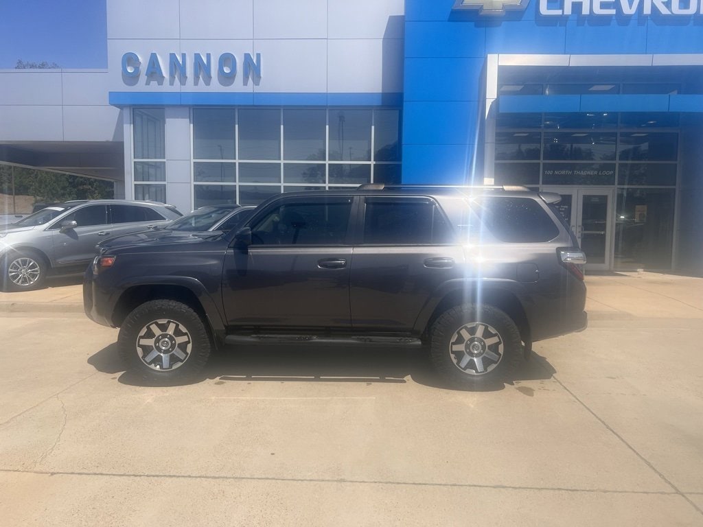 Used 2019 Toyota 4Runner TRD Off-Road with VIN JTEBU5JR2K5664454 for sale in Oxford, MS