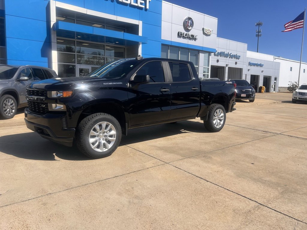 2020 Chevrolet Silverado 1500 Custom photo 4
