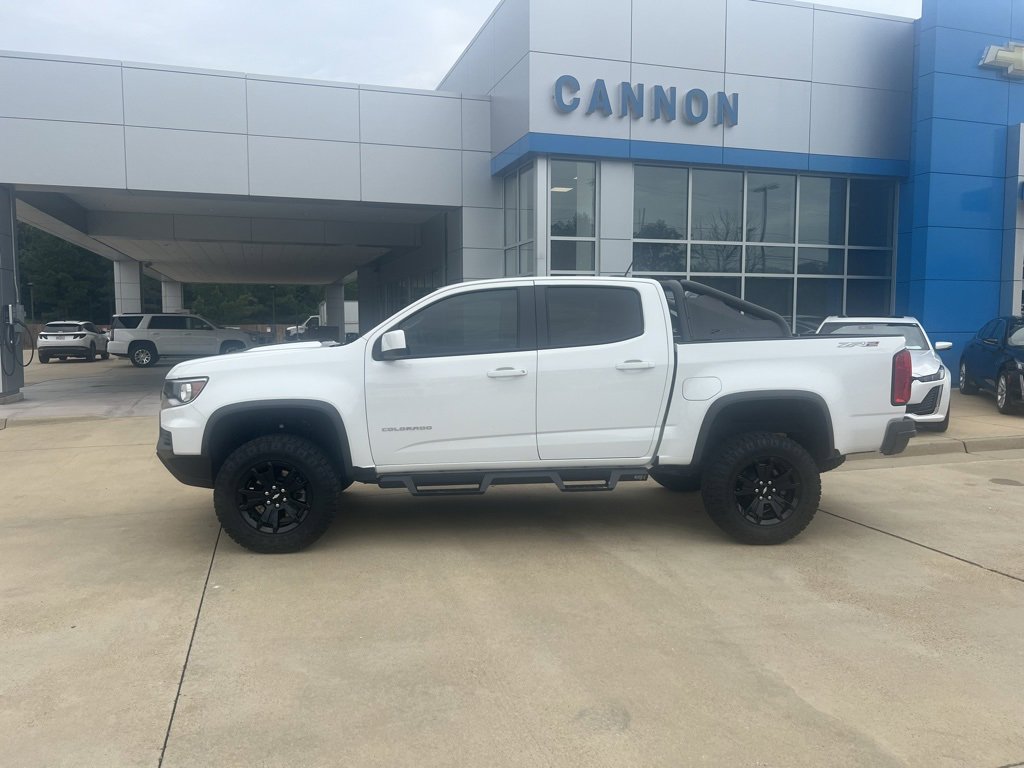 Used 2022 Chevrolet Colorado ZR2 with VIN 1GCGTEEN5N1307088 for sale in Oxford, MS