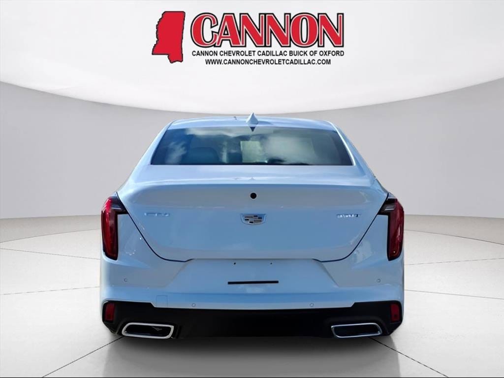 New 2026 CADILLAC CT4 Premium Luxury Sedan