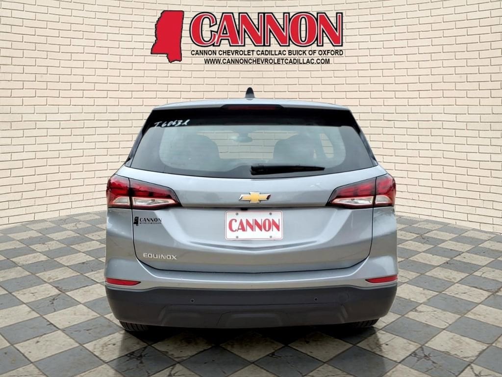 Used 2024 Chevrolet Equinox LS SUV