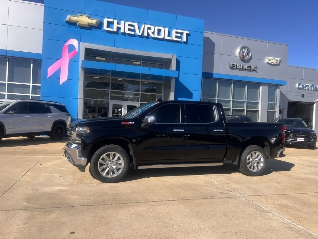 Used 2022 Chevrolet Silverado 1500 LTD LTZ Truck