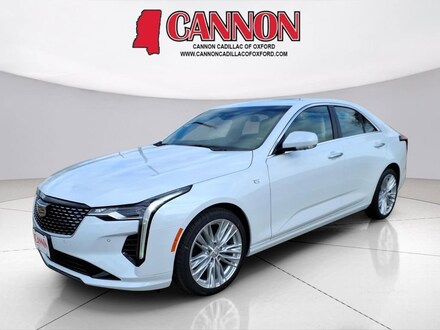 2026 CADILLAC CT4 Premium Luxury Sedan