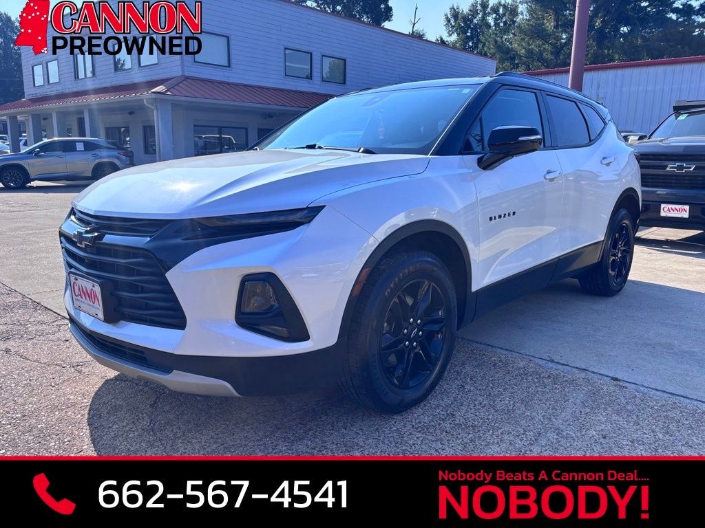 Used 2022 Chevrolet Blazer LT w/3LT SUV