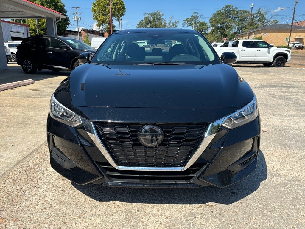 Used 2022 Nissan Sentra SV with VIN 3N1AB8CV9NY222251 for sale in Grenada, MS