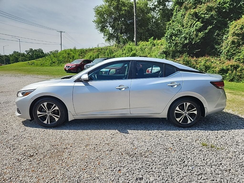 Used 2021 Nissan Sentra SV Sedan