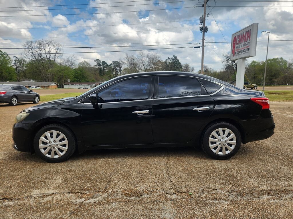 Used 2019 Nissan Sentra S Sedan