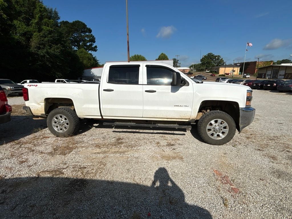 Used 2015 Chevrolet Silverado 2500HD WT Truck Crew Cab