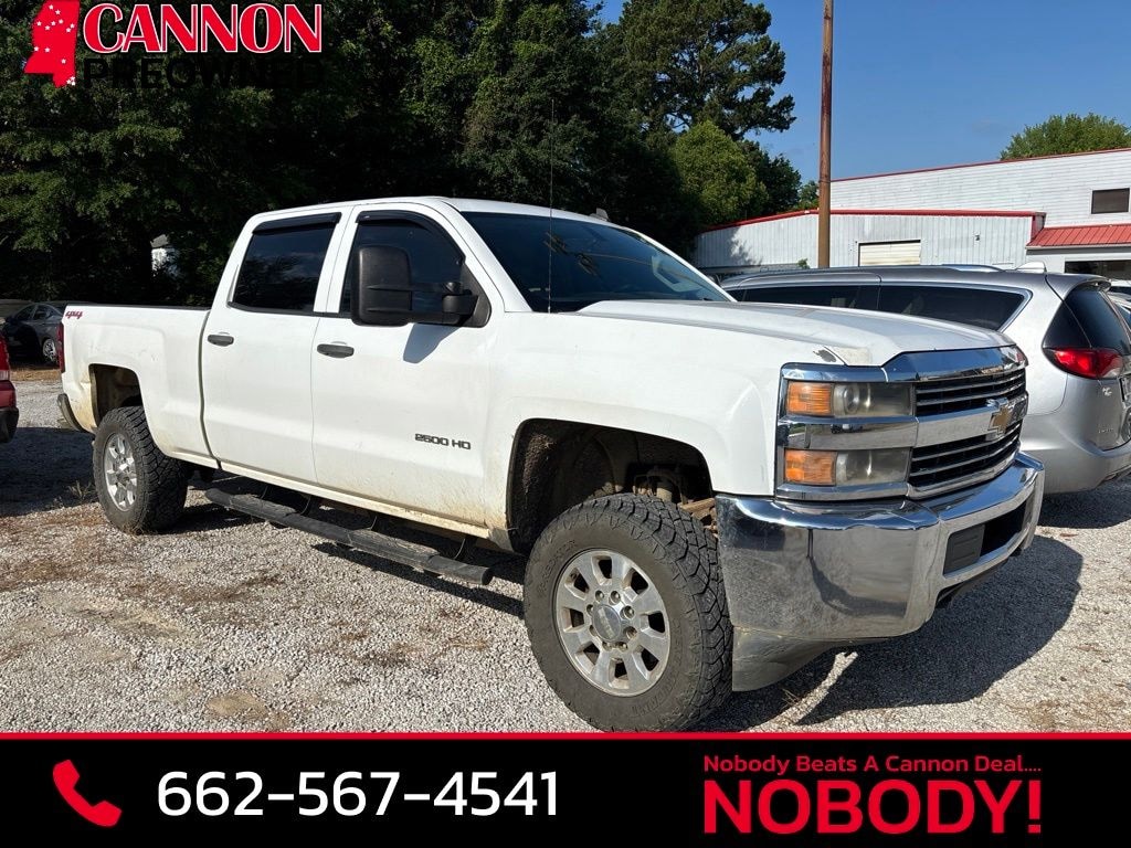 Used 2015 Chevrolet Silverado 2500HD WT Truck Crew Cab
