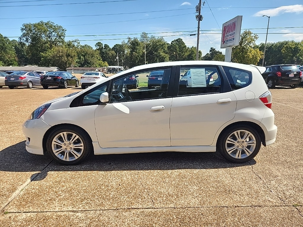 Used 2009 Honda Fit Sport with VIN JHMGE88619S004551 for sale in Columbus, MS