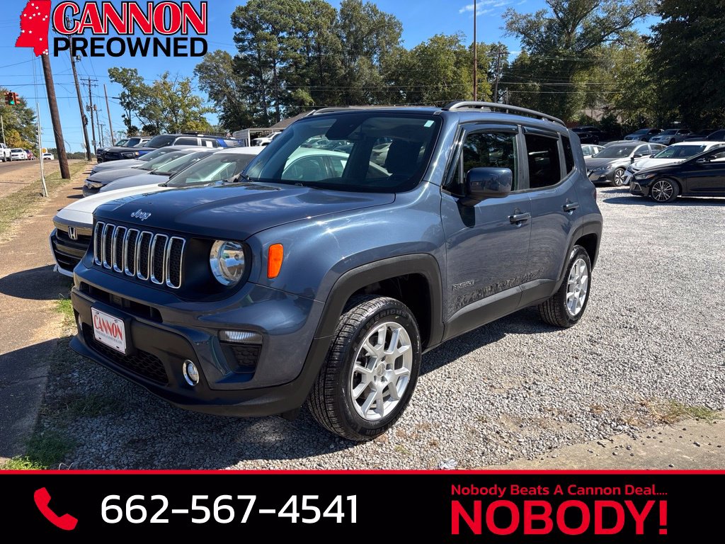 Used 2019 Jeep Renegade Latitude 4x4 SUV
