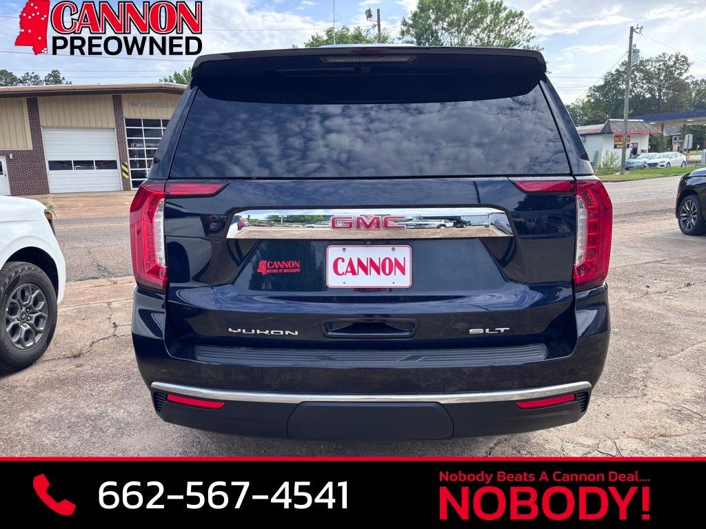 Used 2024 GMC Yukon SLT SUV