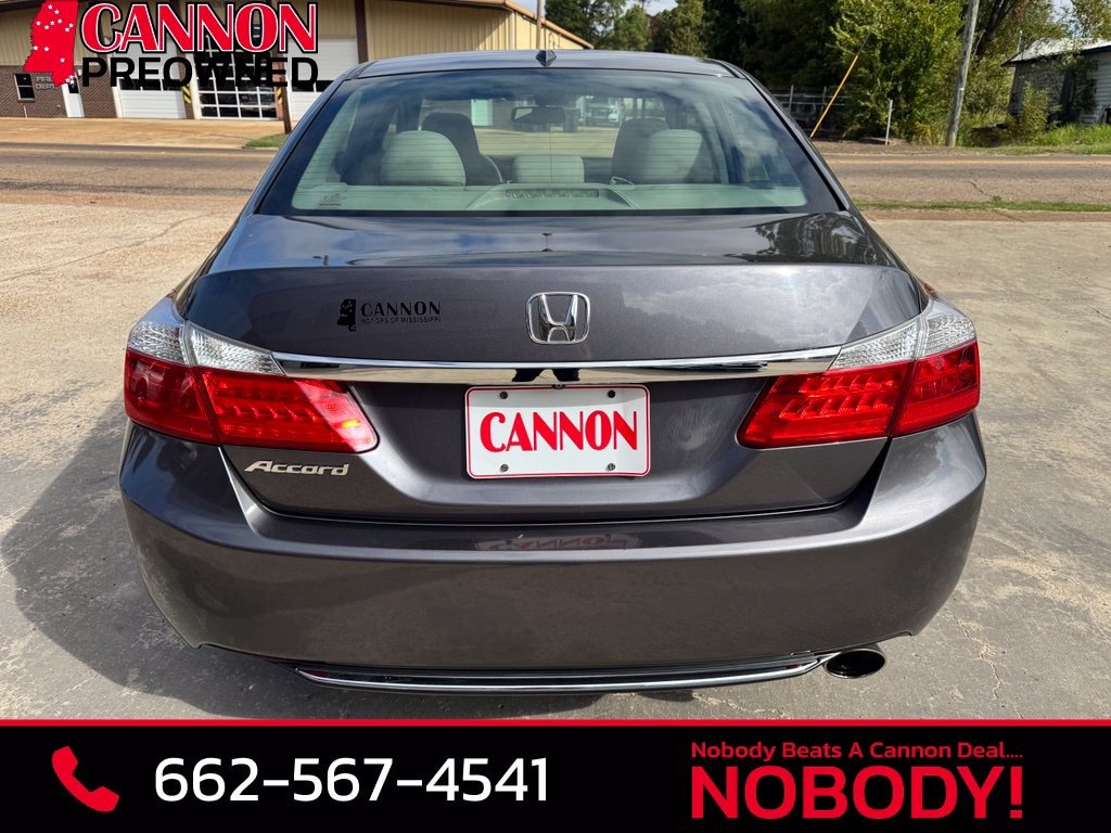 Used 2014 Honda Accord EX-L Sedan