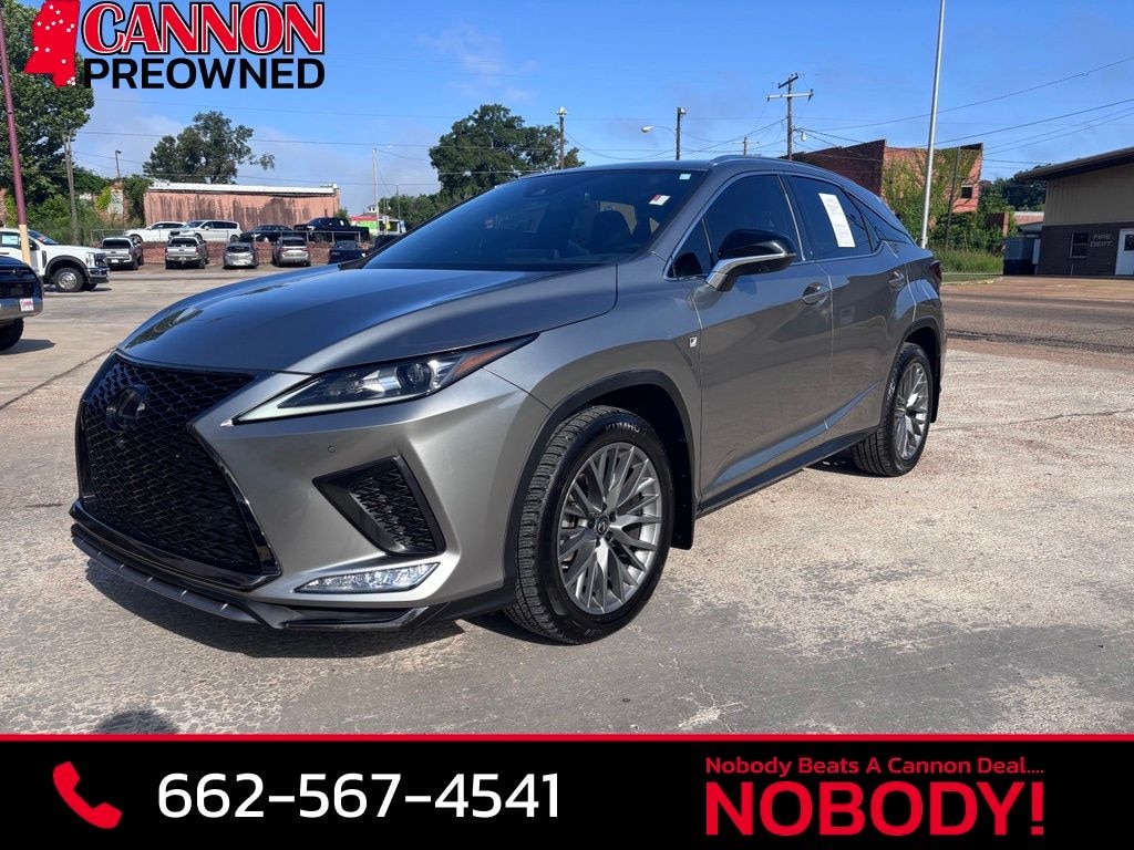 Used 2022 Lexus RX 350 F SPORT Handling SUV