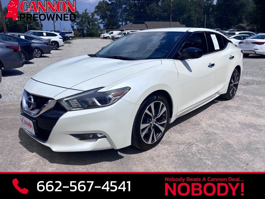 Used 2017 Nissan Maxima 3.5 S Sedan