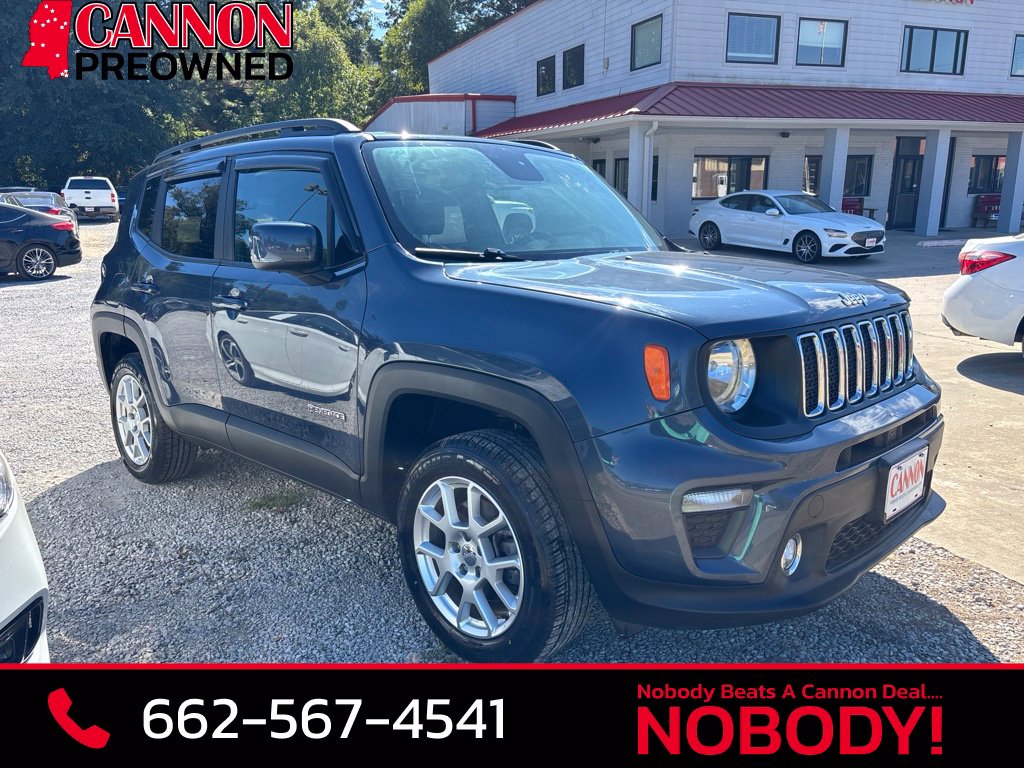 Used 2019 Jeep Renegade Latitude 4x4 SUV