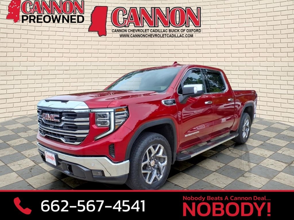 Used 2024 GMC Sierra 1500 SLT Truck Crew Cab