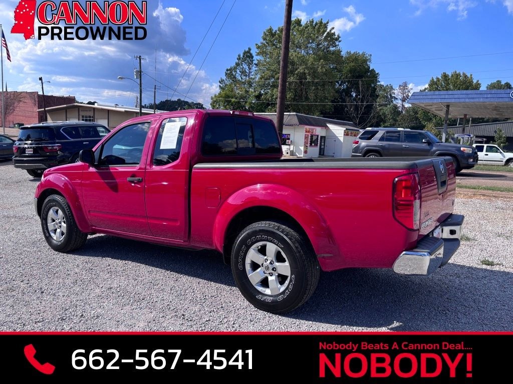 Used 2011 Nissan Frontier SV-I4 Truck King Cab