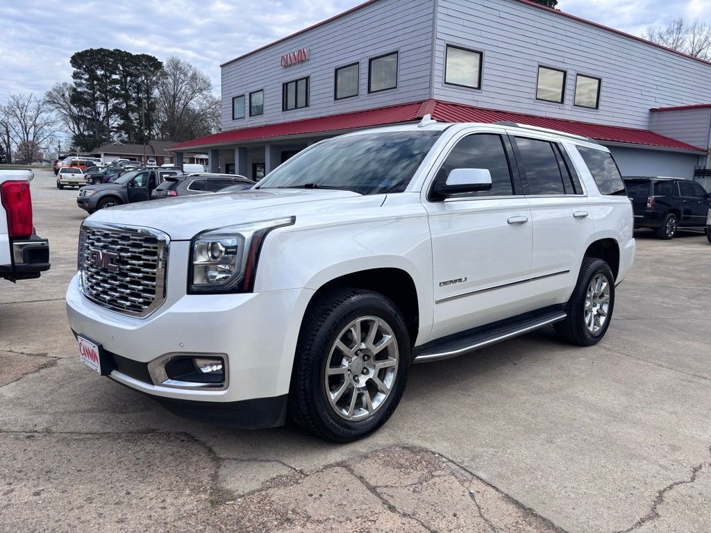 Used 2018 GMC Yukon Denali SUV