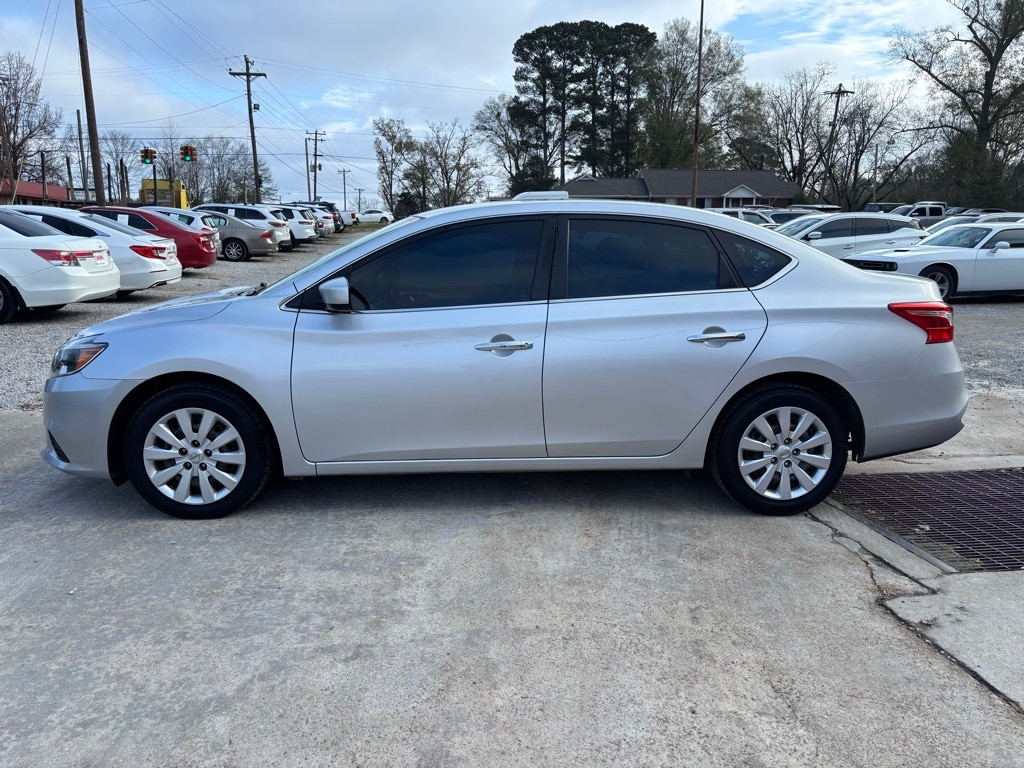 Used 2019 Nissan Sentra S Sedan