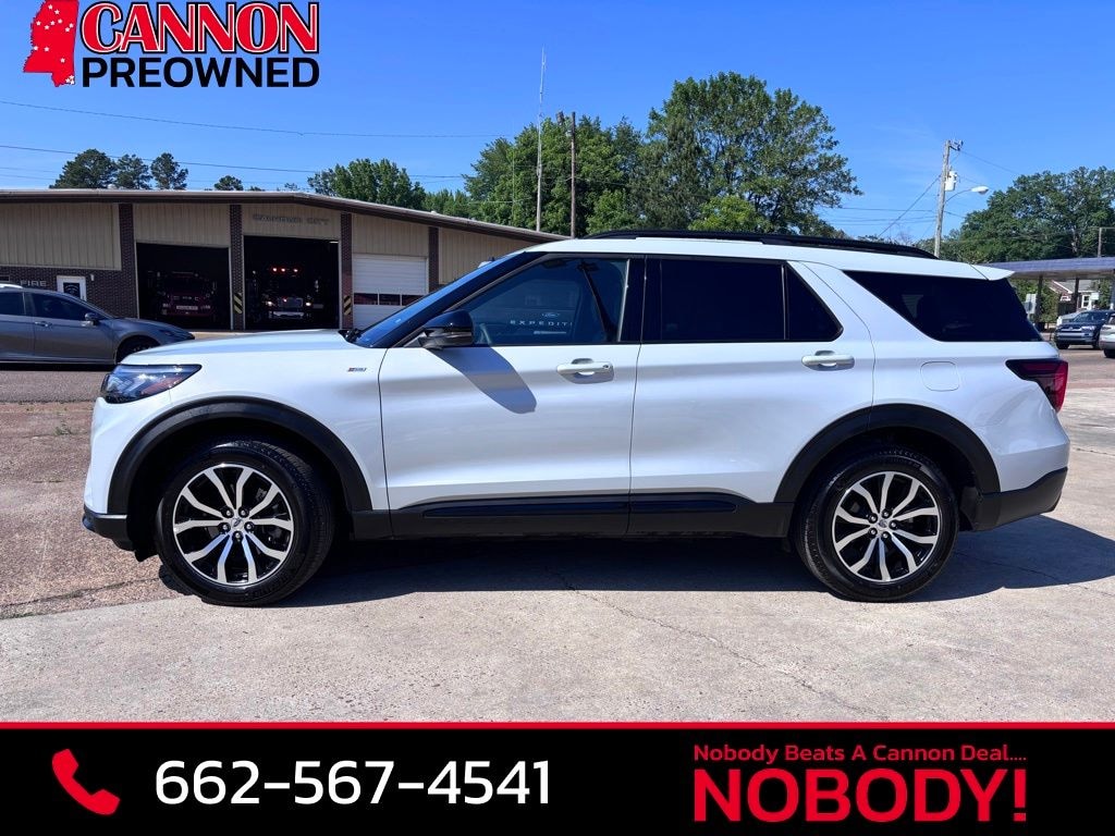 Used 2026 Ford Explorer ST-Line SUV