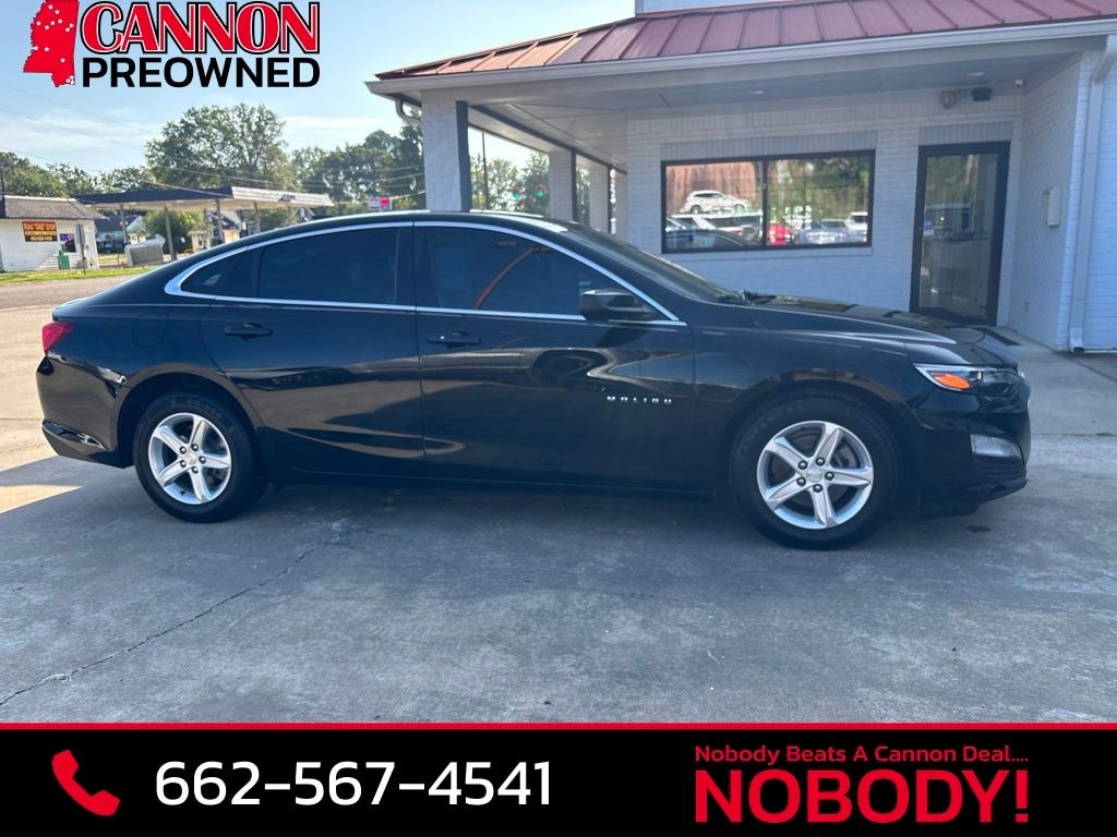 Used 2022 Chevrolet Malibu LS w/1LS Sedan