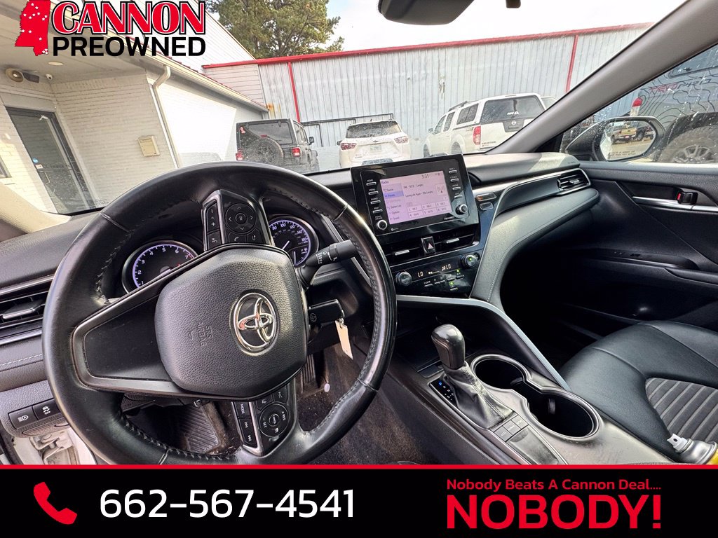 Used 2022 Toyota Camry SE Nightshade Sedan