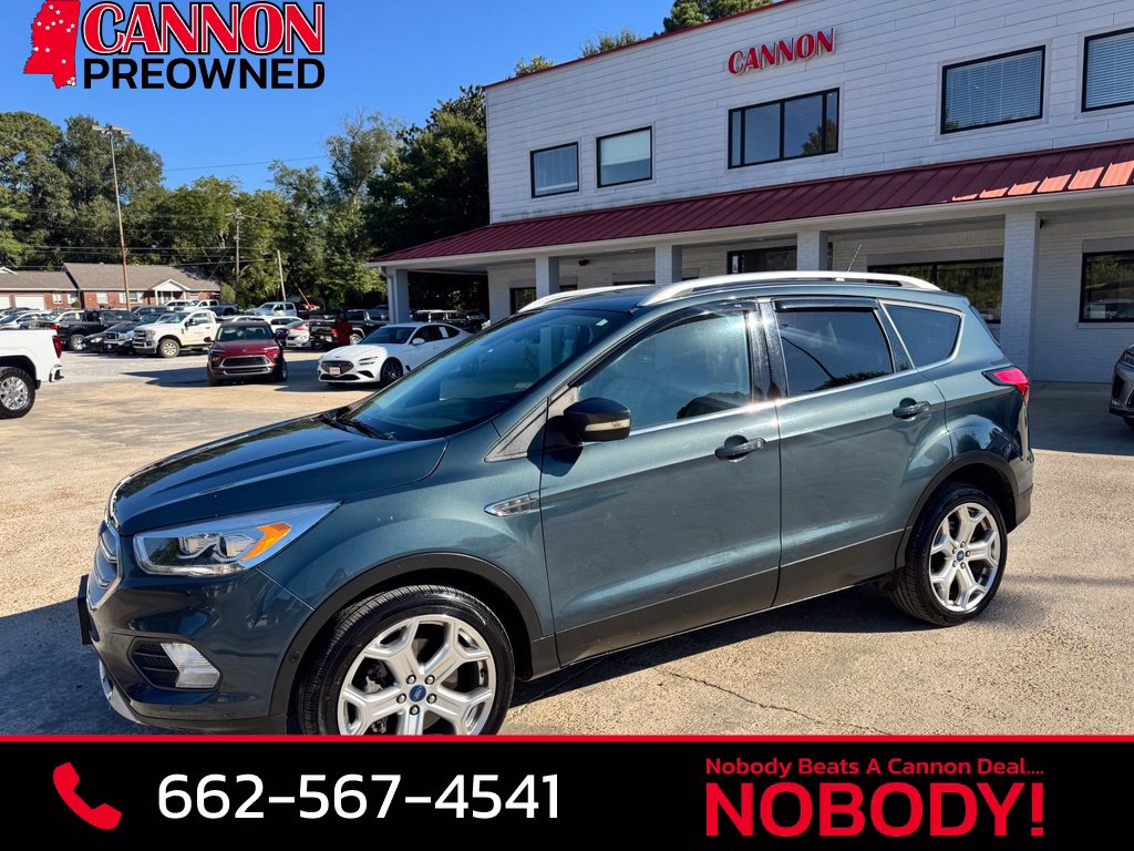 Used 2019 Ford Escape Titanium SUV