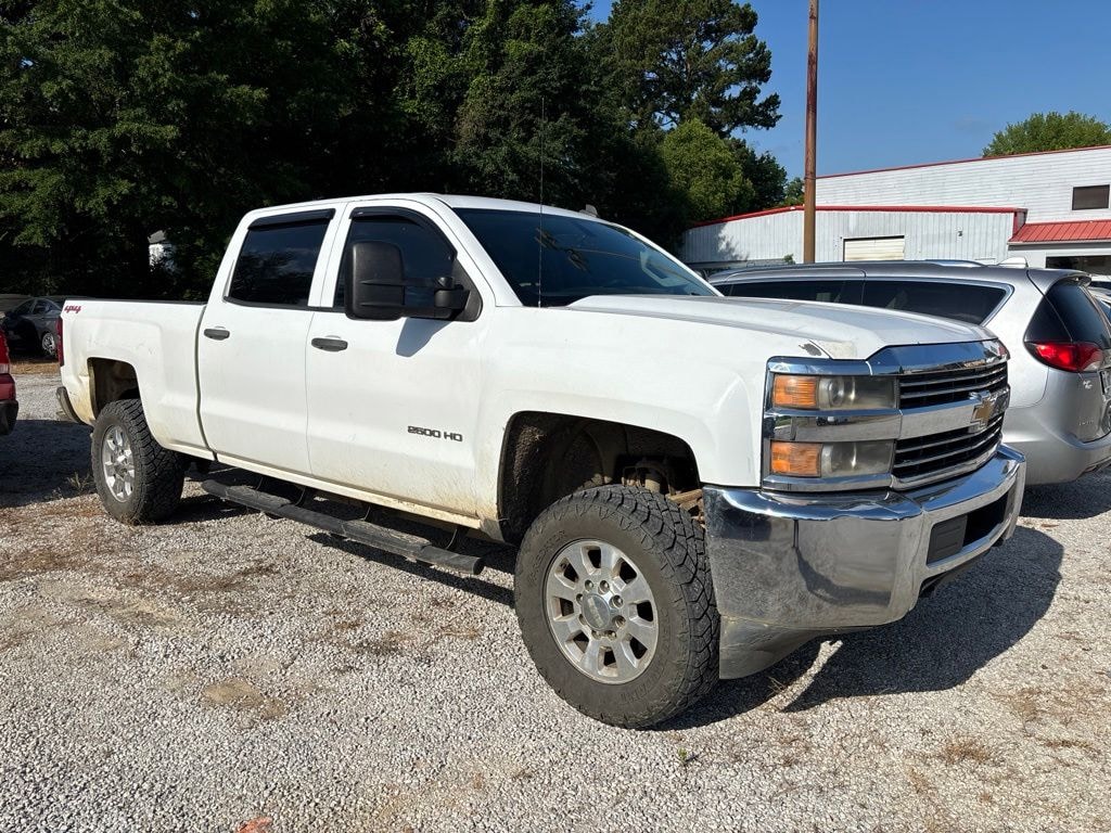 Used 2015 Chevrolet Silverado 2500HD WT Truck Crew Cab